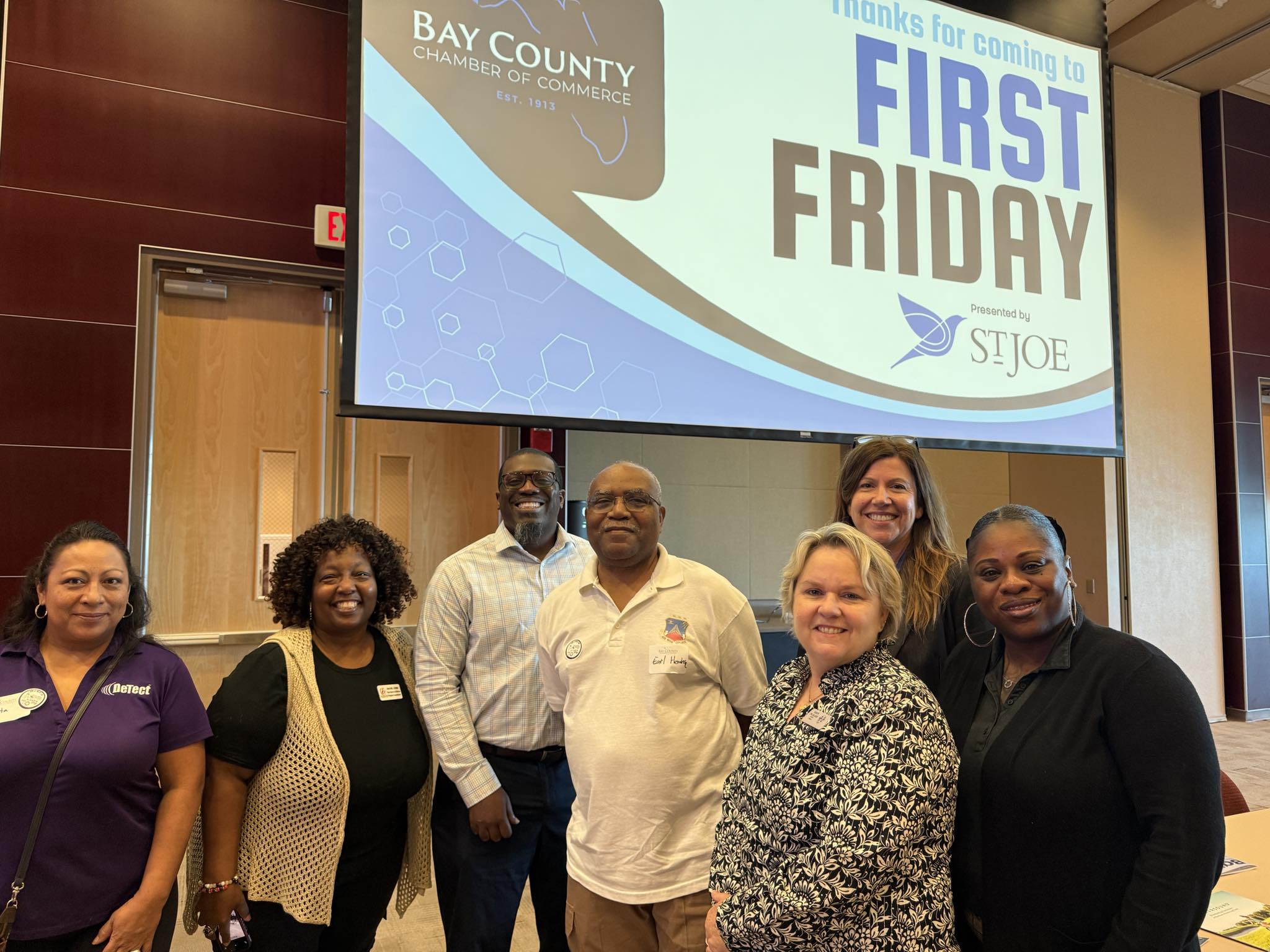 First Friday Mentor Appreciation